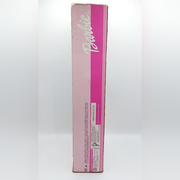 Pink Vintage 2001 Gymnast Barbie In Original Box - Picture 4 of 8